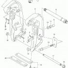 DF200/DF225/DF250 Clamp bracket transom(x