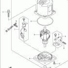 DF 200TX PTT Motor Transom(X) (DF200Z E03)