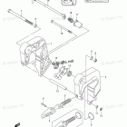 DF 8AL Clamp Bracket (DF8A P03)