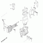 DF 15AS Rectifier  /  Ignition Coil (DF15A P03)