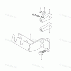 DF 8AL Remocon Cable Holder (DF8AR P03)