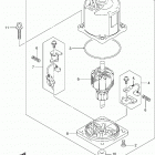 DF200/DF225/DF250 Ptt motor transom(x