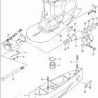 DF 225TX Drive Shaft Housing Transom(X,XX) (DF225T E03)