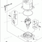 DF 200TX PTT Motor Transom(X) (DF200T E03)