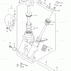 DF 140ATX Trim Cylinder (DF140AT E03)
