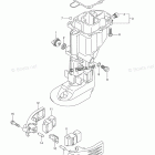 DF 15AS DRIVE SHAFT HOUSING