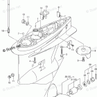 DF 150TX Gear Case (DF150TG E03)