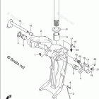 DF 200TX Swivel Bracket Transom(X) (DF200Z E03)