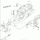 DF 250TX Drive Shaft Housing Transom(L) (DF250ST E03)