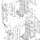 DF 250TX Cylinder Head (DF250Z E03)