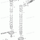 DF 150TX Camshaft (DF150ZG E03)