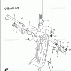 DF 250TX Swivel Bracket Transom(X,XX) (DF250T E03)