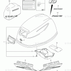 DF 15AS Engine Cover (DF15ATH P03)