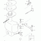 DF 6L Fuel Tank (DF6 P03)