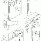DF200/DF225/DF250 Опции - выключатель