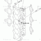 DF 250APXX INTAKE MANIFOLD