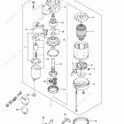 DF 15AS Starting Motor (Electric Starter)