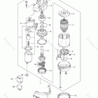 DF 9.9ARS STARTING MOTOR