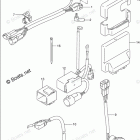 DF 150TX PTT Switch / Engine Control Unit (DF150T E03)