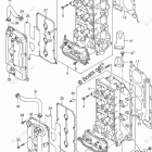 DF 200TX Cylinder Head (DF200Z E03)