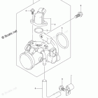 DF 15AS Throttle Body (DF15A P03)