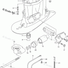 DF 175TX DRIVE SHAFT HOUSING