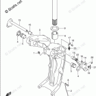 DF 225TX Swivel Bracket Transom(X,XX) (DF225T E03)