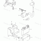 DF 25L Rectifier / Ignition Coil (DF25R E03)