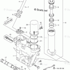 DF 200TX Trim Cylinder Transom(X) (DF200Z E03)