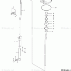 DF 60ATL Shift Rod (DF60AVT E03)