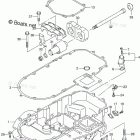DF 150TX Engine Holder (DF150TG E03)