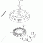 DF 25QL Magneto (DF25Q E03)