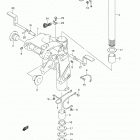 DF40A 50A 60A 410001 Swivel bracket (df40a e03)