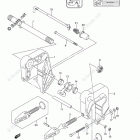 DF 9.9ARS Clamp Bracket (DF9.9AR P03)