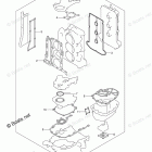 DF 60ATL OPT:GASKET SET