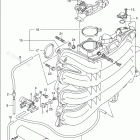 DF 150TX Intake Manifold / Throttle Body (DF150TG E03)