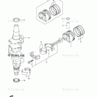 DF 60ATL CRANKSHAFT