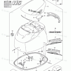 DF 115ATL Engine Cover (DF115AZ E03)
