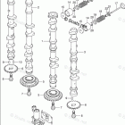 DF 250TX Camshaft (DF250T E03)