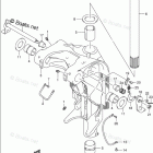 DF 250TX Swivel Bracket Transom(L) (DF250ST E03)