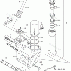DF 250APXX TRIM CYLINDER