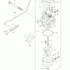 DF2.5 00252F 410001 Карбюратор