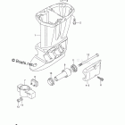 DF 50ATL Drive Shaft Housing (DF50A E03)