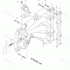 DF 100ATX INTAKE MANIFOLD