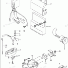 DF 175TX PTT Switch / Engine Control Unit (DF175TG E03)