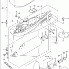 DF 250APXX GEAR CASE