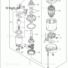 DF 175TX STARTING MOTOR
