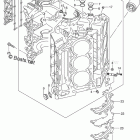 DF 225TX Cylinder Block (DF225Z E03)
