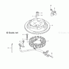 DF 20AS Magneto (Manual Starter) (DF20A P03)