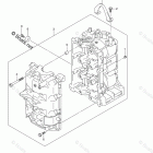 DF 60ATL CYLINDER BLOCK